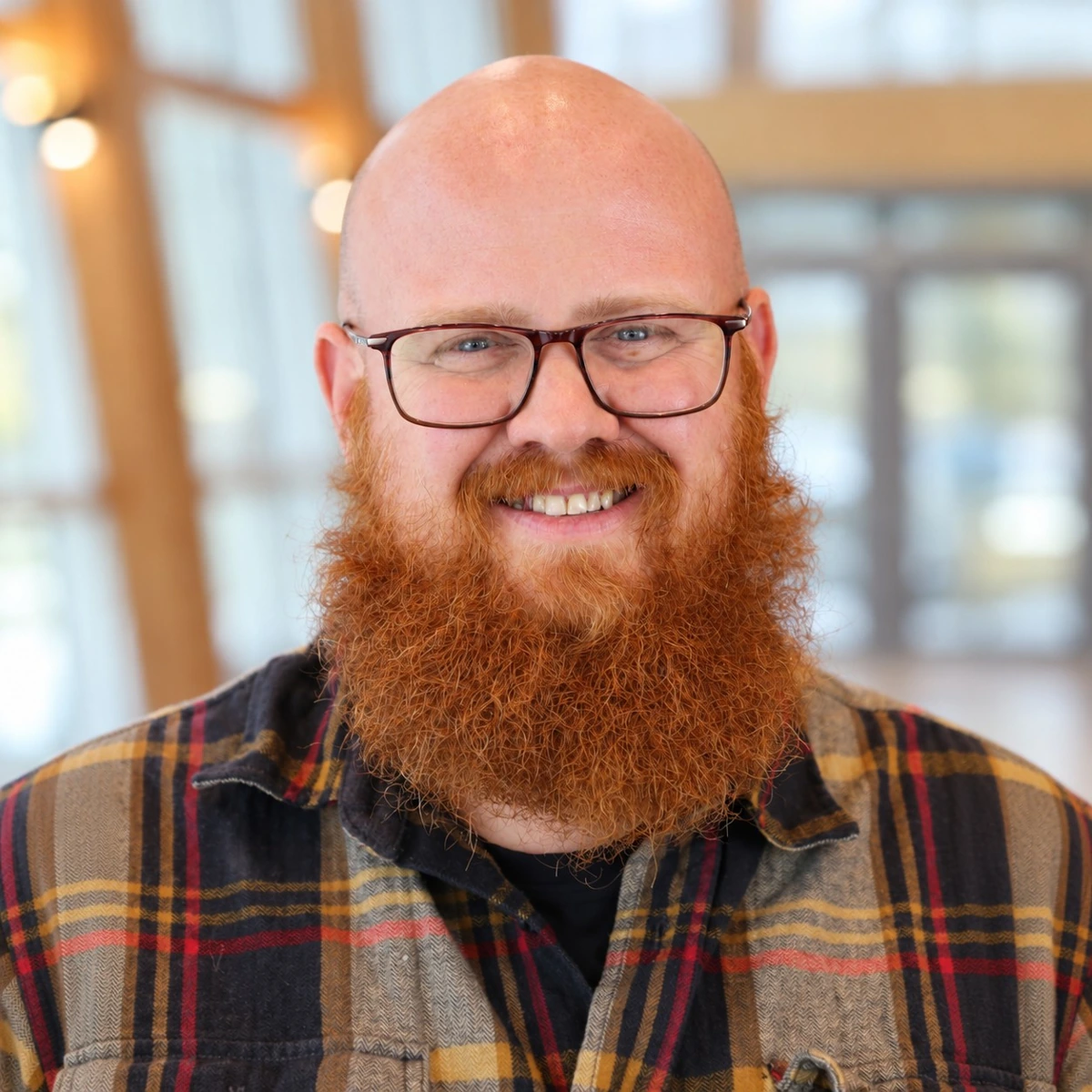 Bryce, founder of Build with Purpose, smiling.