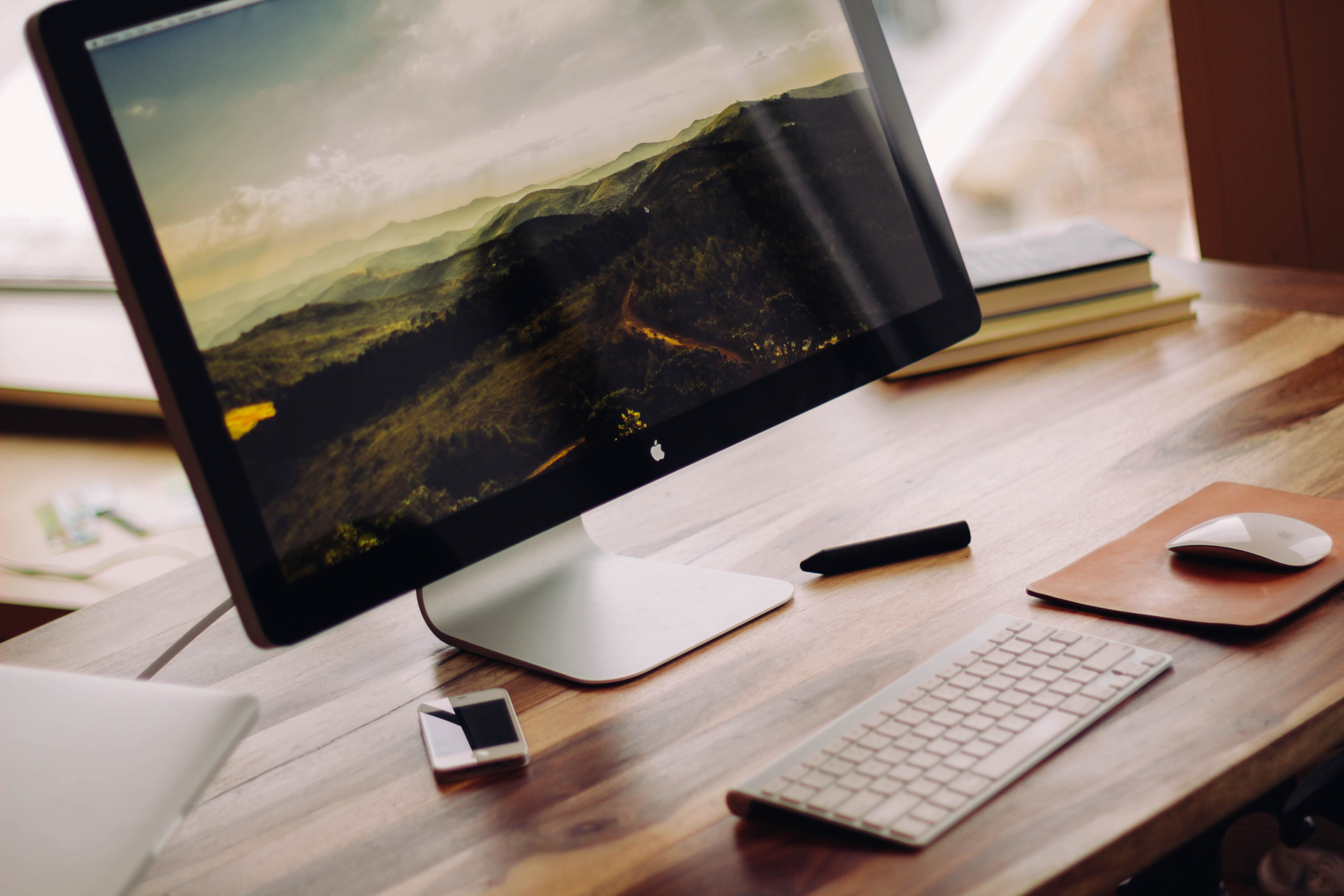 A workspace ready for the next idea
